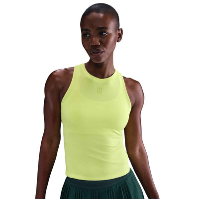 Ladies Nike Court Advantage Tank Top (Lemon Twist)