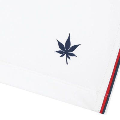 Mens Boast 5” Tipped Peak Performance Short (Red/Navy)