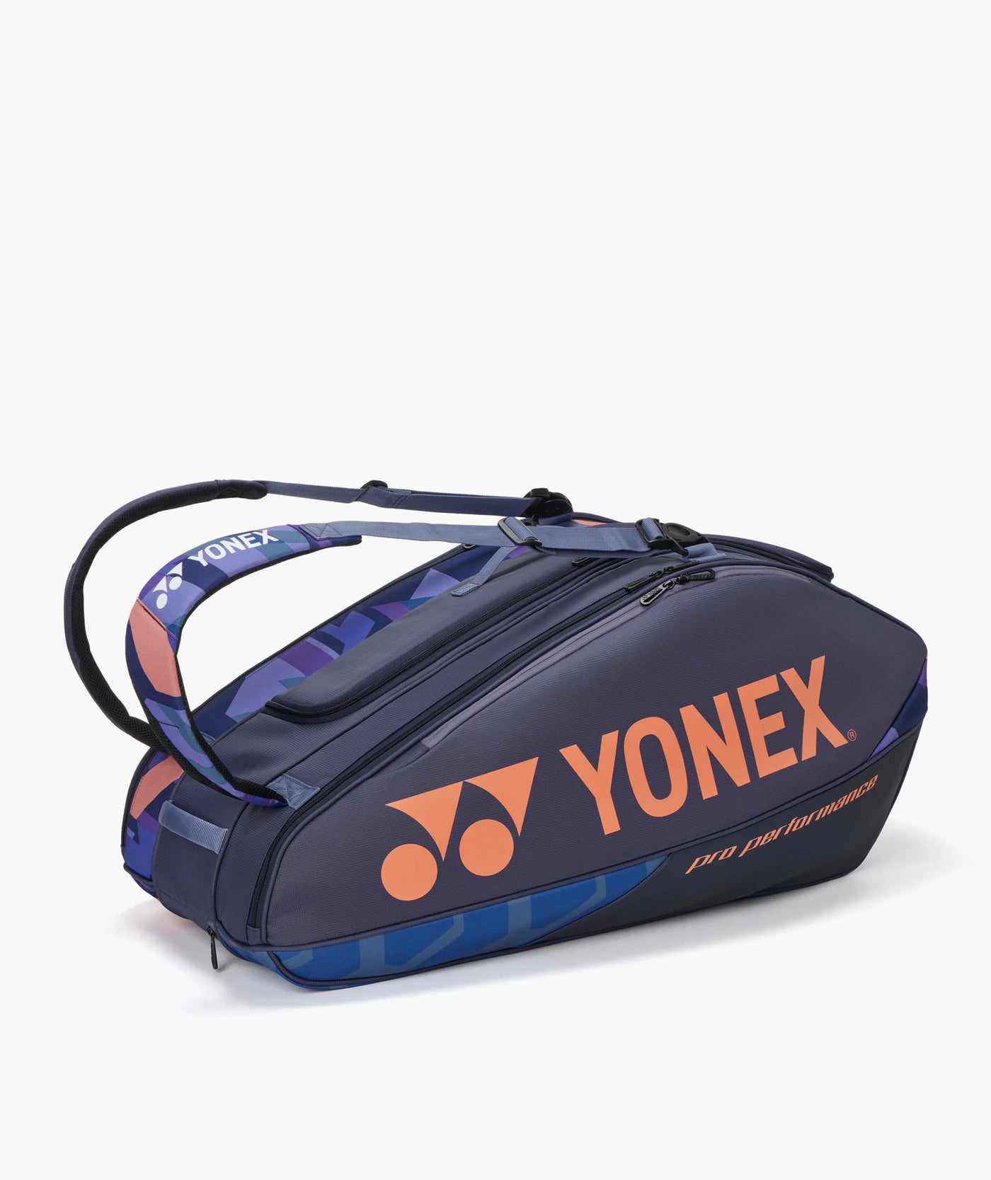 Yonex Pro 9-Pack Racquet Bag (Midnight Navy)