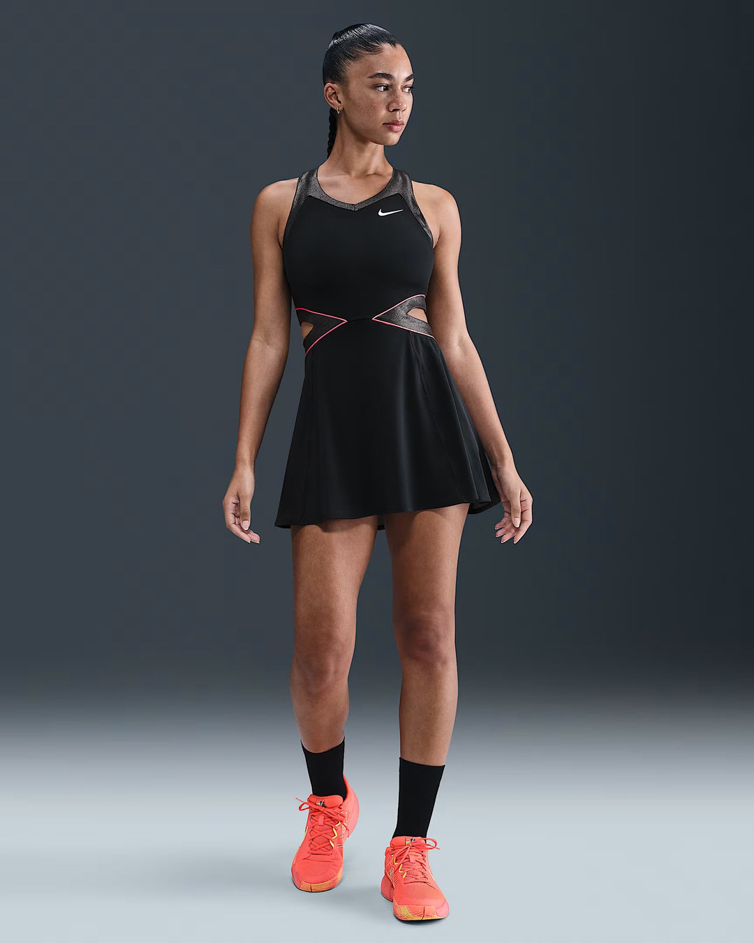Ladies NikeCourt Slam Dri-FIT Tennis Dress – Mason's Tennis