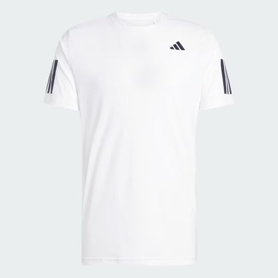 Mens Adidas 3-STRIPE CLUB TEE