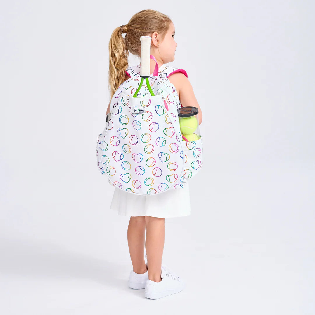 Ame & Lulu Little Love Tennis Backpack