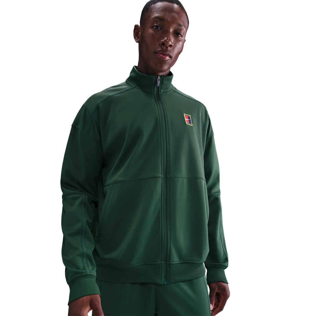 Mens NikeCourt Heritage Tennis Jacket