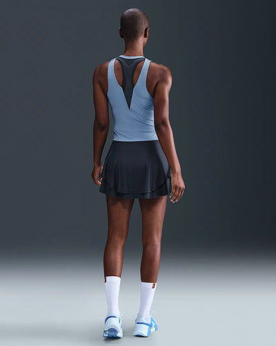 Ladies NikeCourt Slam Dri-FIT High-Waisted Tennis Skirt