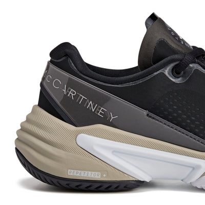 Ladies Adidas Stella McCartney Barricade Tennis Shoe