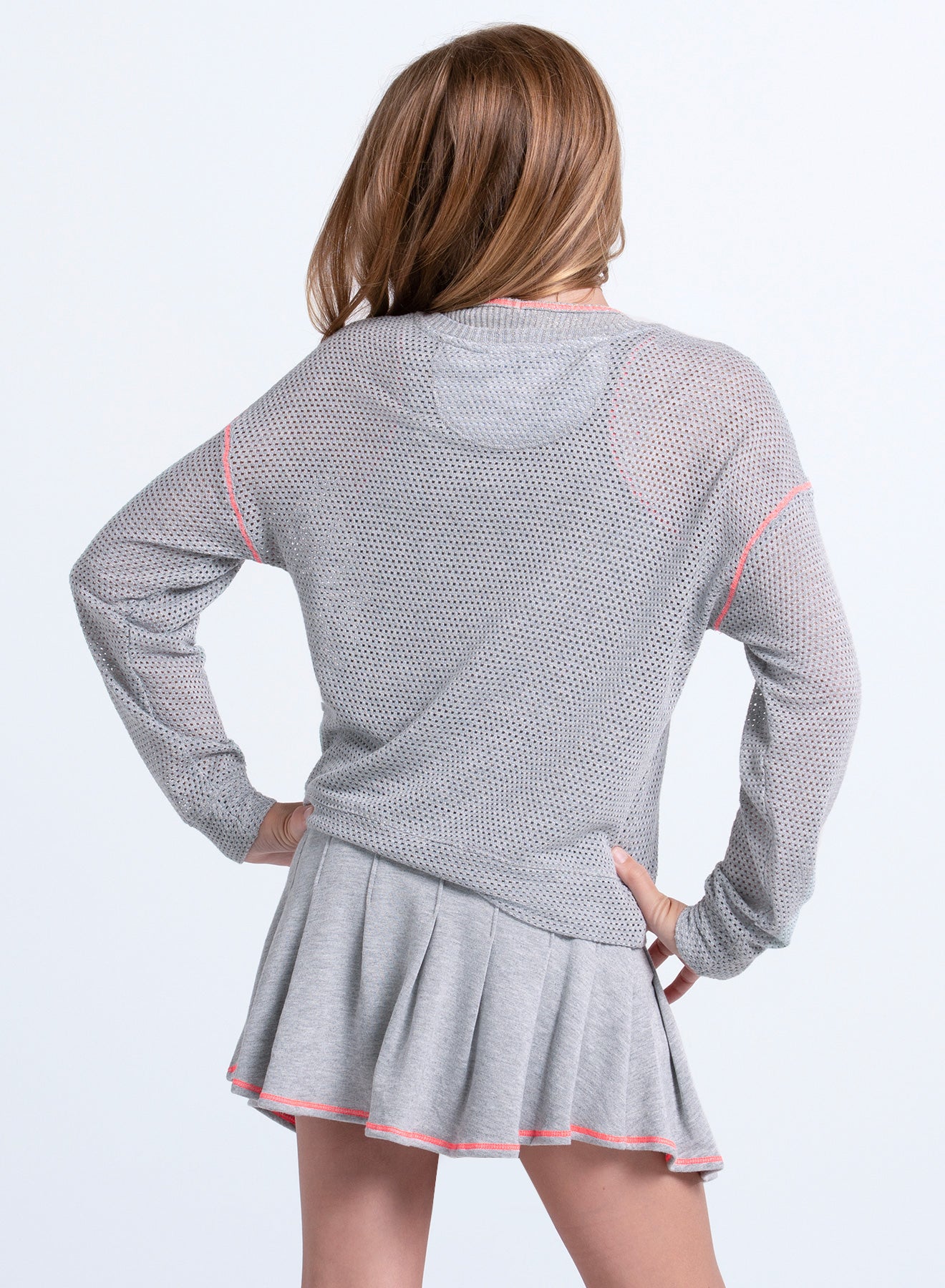 Girls Lucky In Love Chill Day Sweater