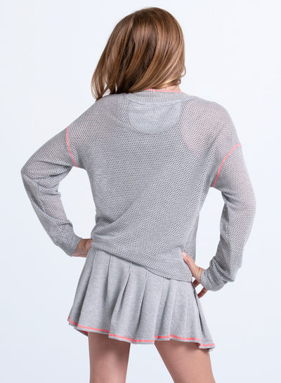 Girls Lucky In Love Chill Day Sweater