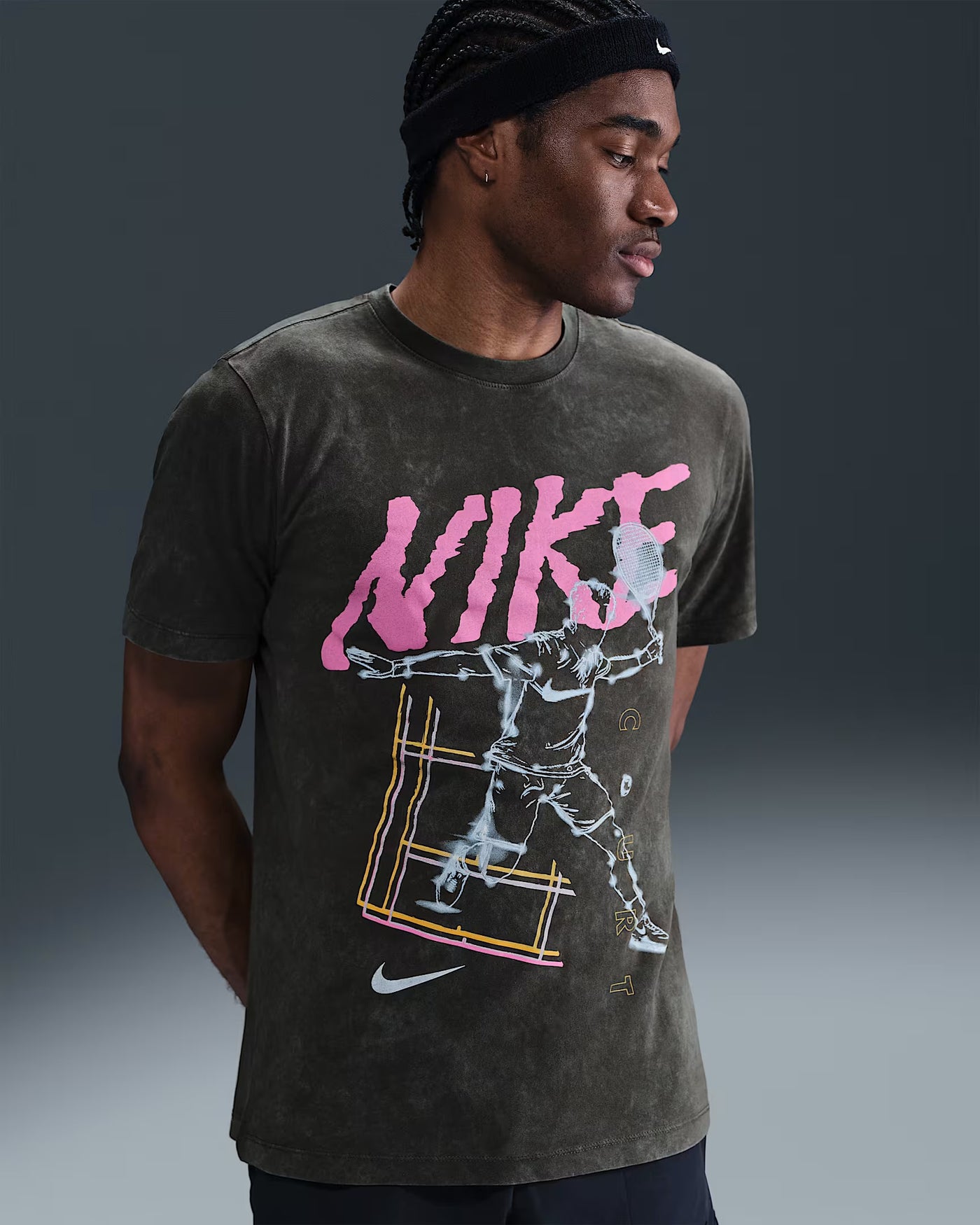 Mens NikeCourt Tennis T-Shirt
