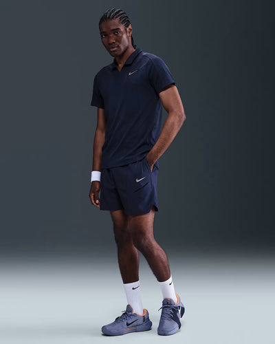 Mens NikeCourt Slam Dri-FIT 6" Tennis Shorts