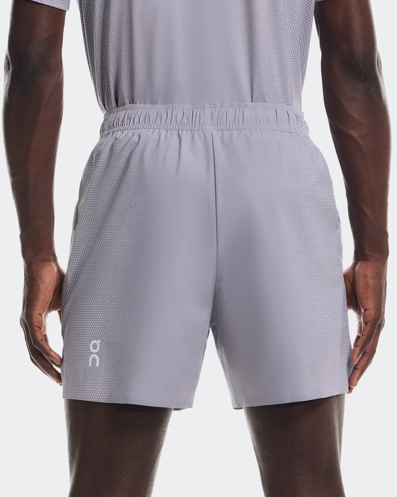 Mens On Cloud Court Shorts (Lilac/Dim)