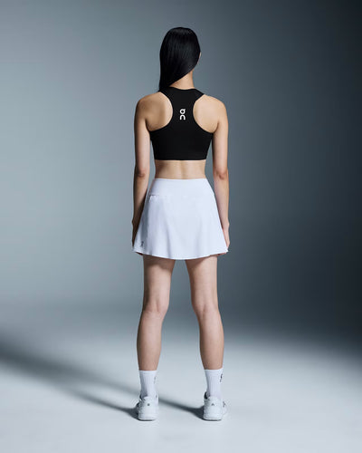 Ladies On Cloud Court Crop Top (Black)