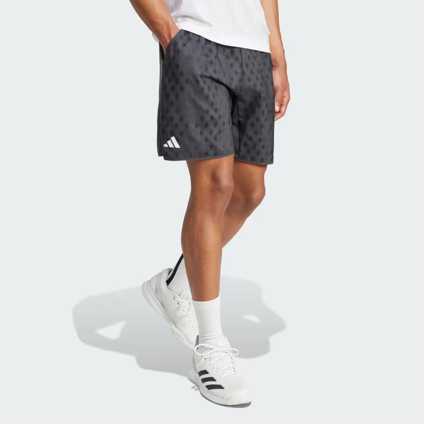 Mens Adidas Club Tennis Climacool Graphic Short