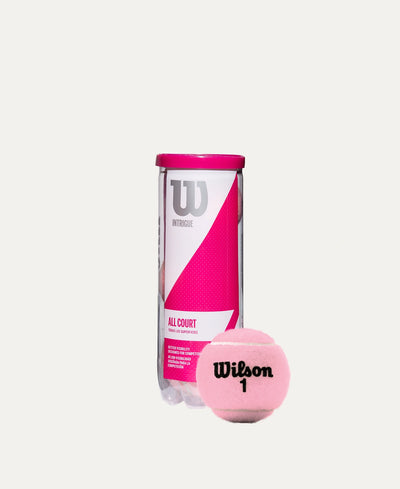 Wilson Intrigue All Court 3 Ball Can