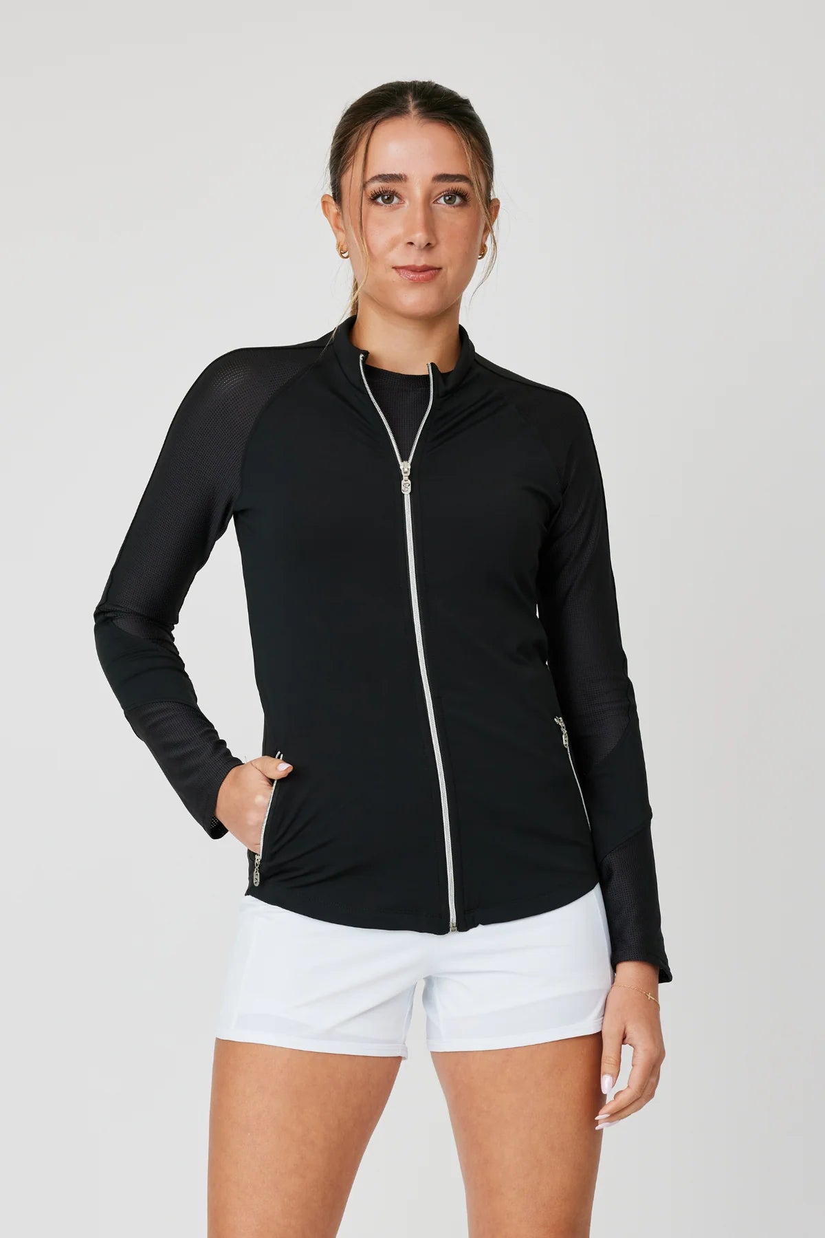 Ladies Sofibella Staples Jacket (Black)