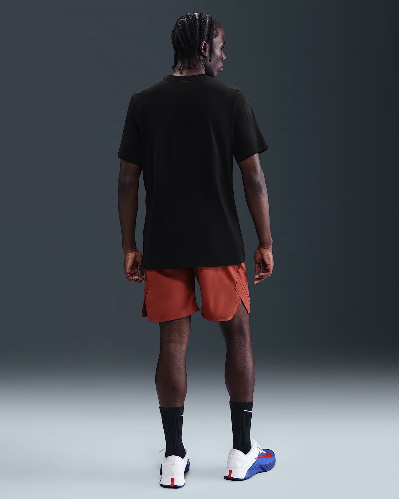 Mens Nike Crew Tee Court