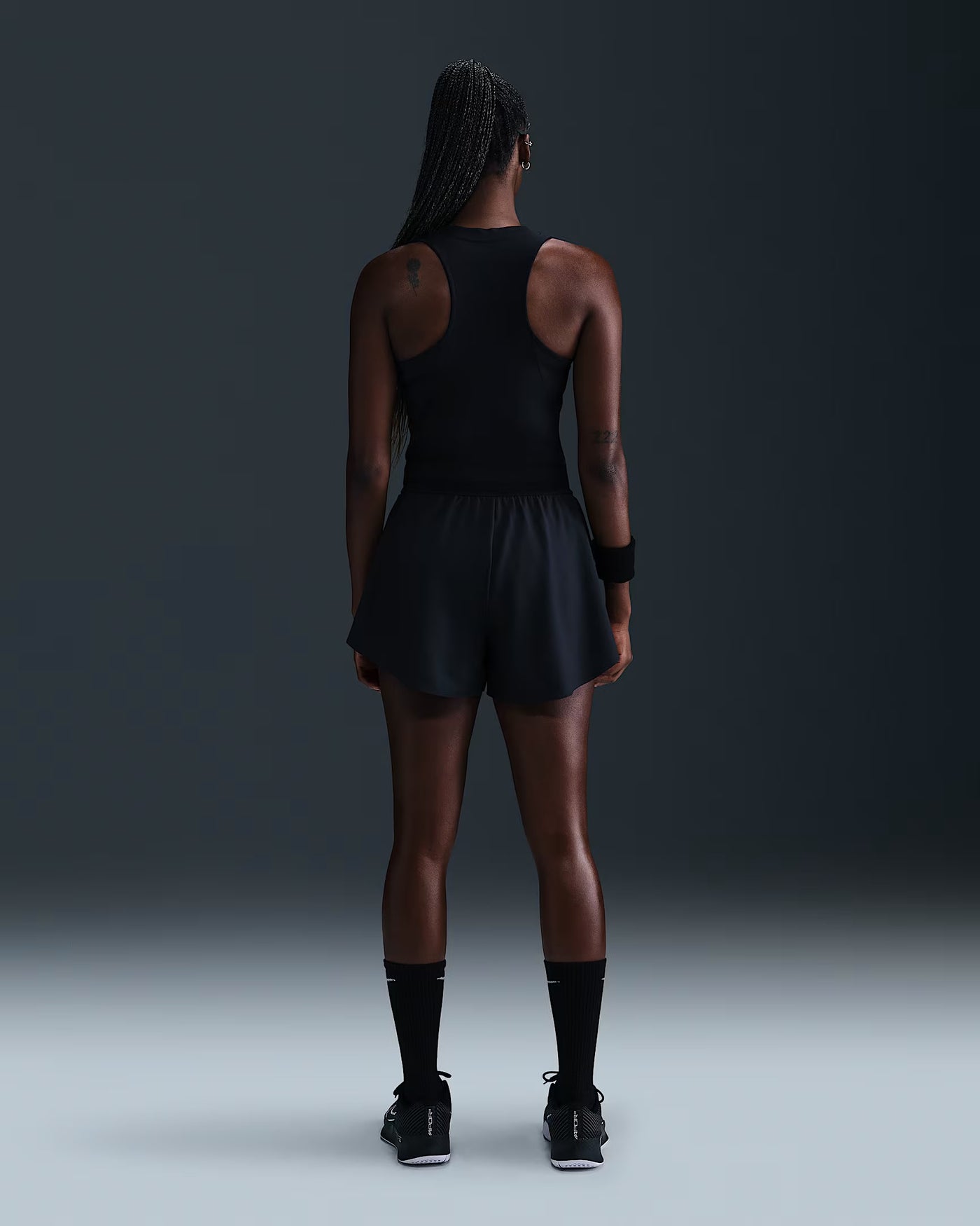 Ladies NikeCourt Ace Advantage Dri-FIT Tennis Shorts