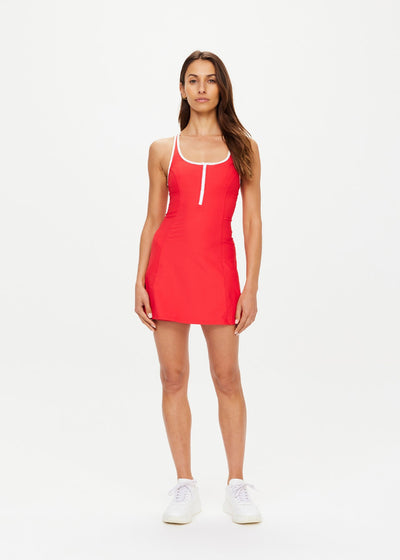 Ladies The Upside Pacific Ali Racer Back Dress