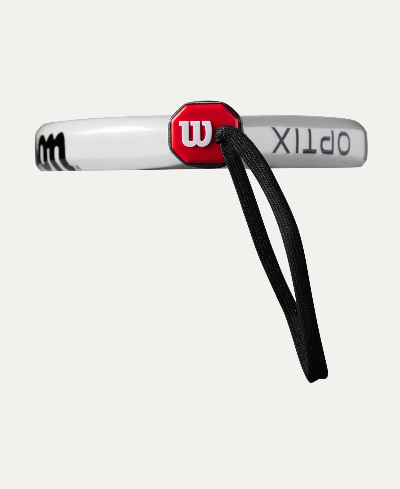 Wilson Optix V1 Padel Racket (White)