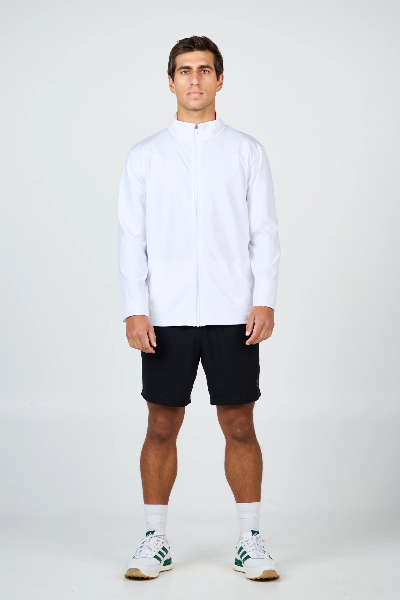 Mens SB Sport Jacket (White)