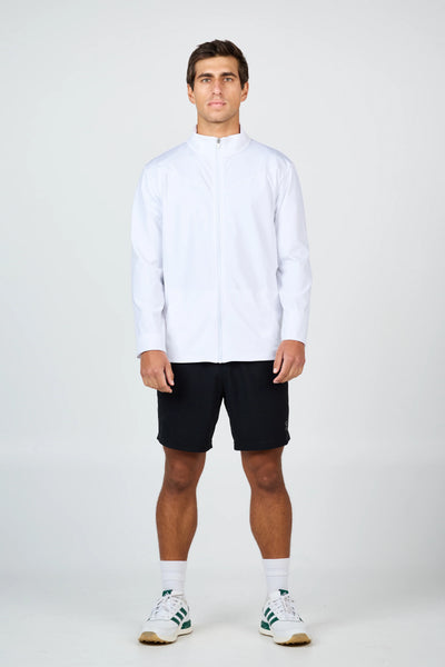 Mens SB Sport Jacket (White)