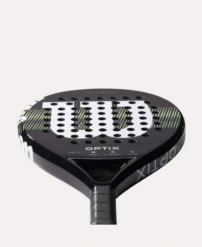 Wilson Optix V1 Padel Racket (Black)