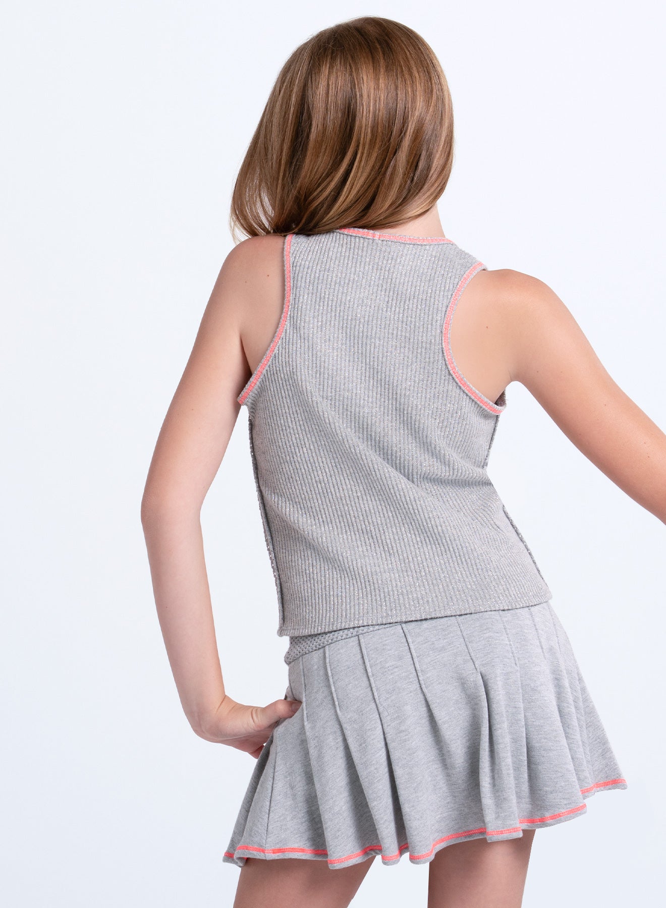 Girls Lucky In Love Chill Play Tank