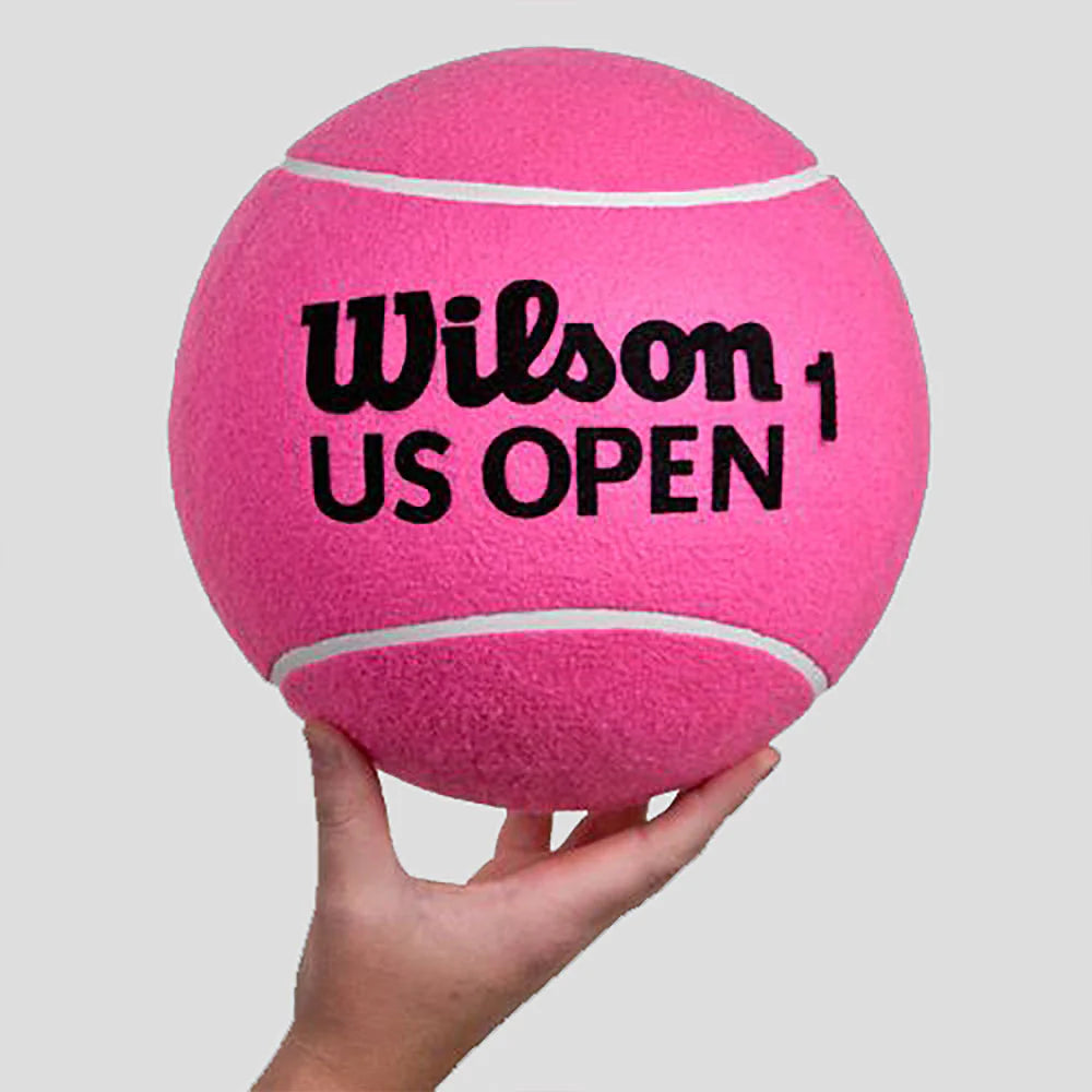 Wilson US Open Jumbo 9" Tennis Ball (Pink)