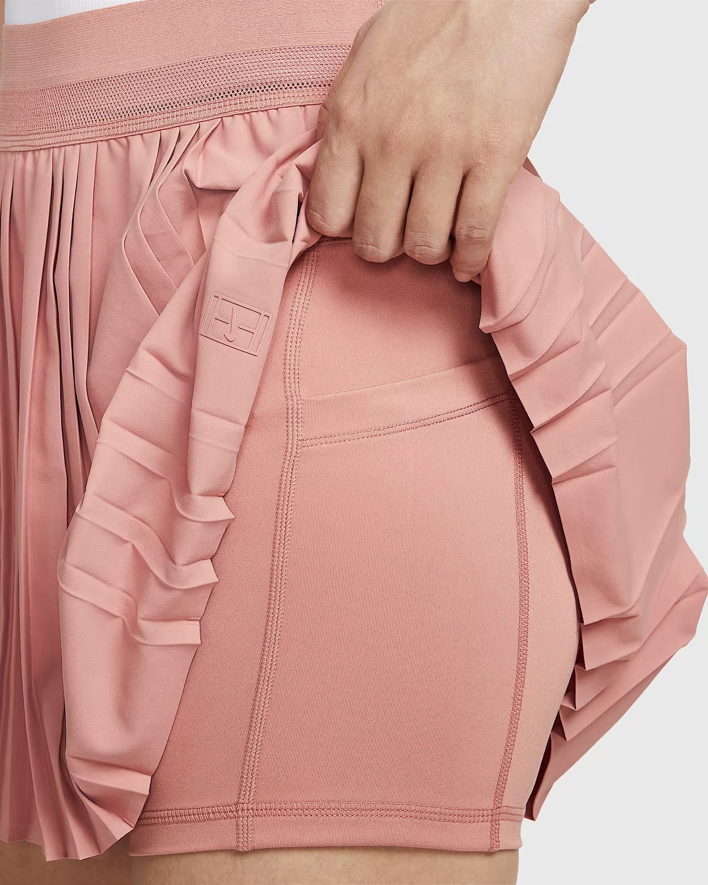 Ladies NikeCourt Dri-Fit Advantage Pleated Skirt
