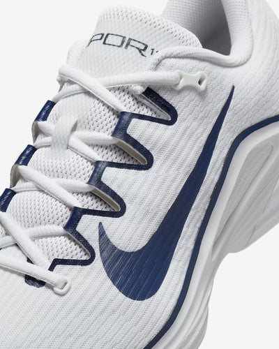 Mens Nike Zoom Vapor 12 (white/white-midnight navy)