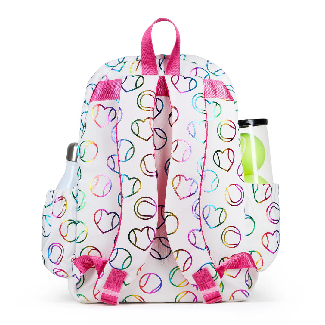 Ame & Lulu Little Love Tennis Backpack