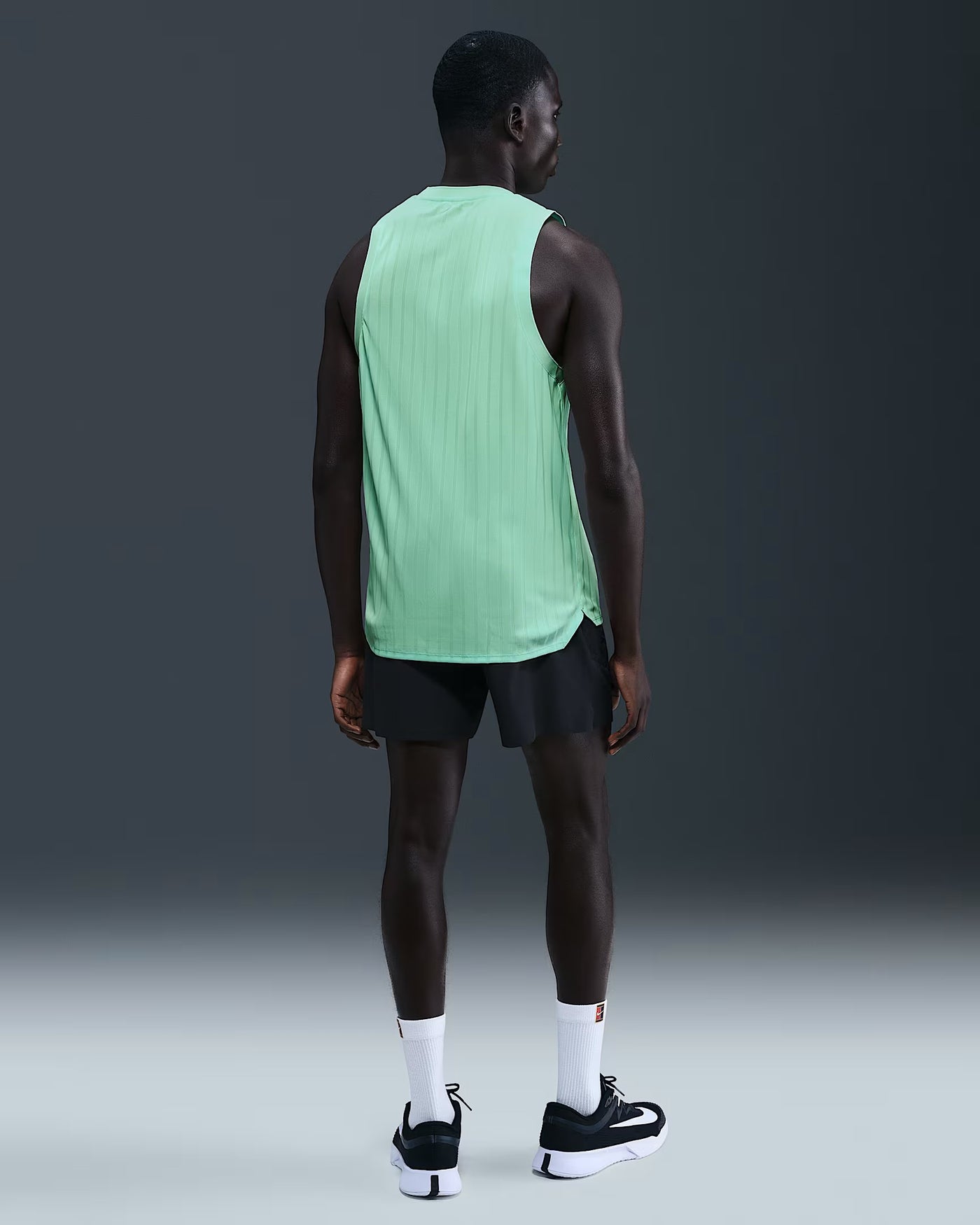 Mens NikeCourt Dri-Fit Advanced Slam NY Tank (Mint)