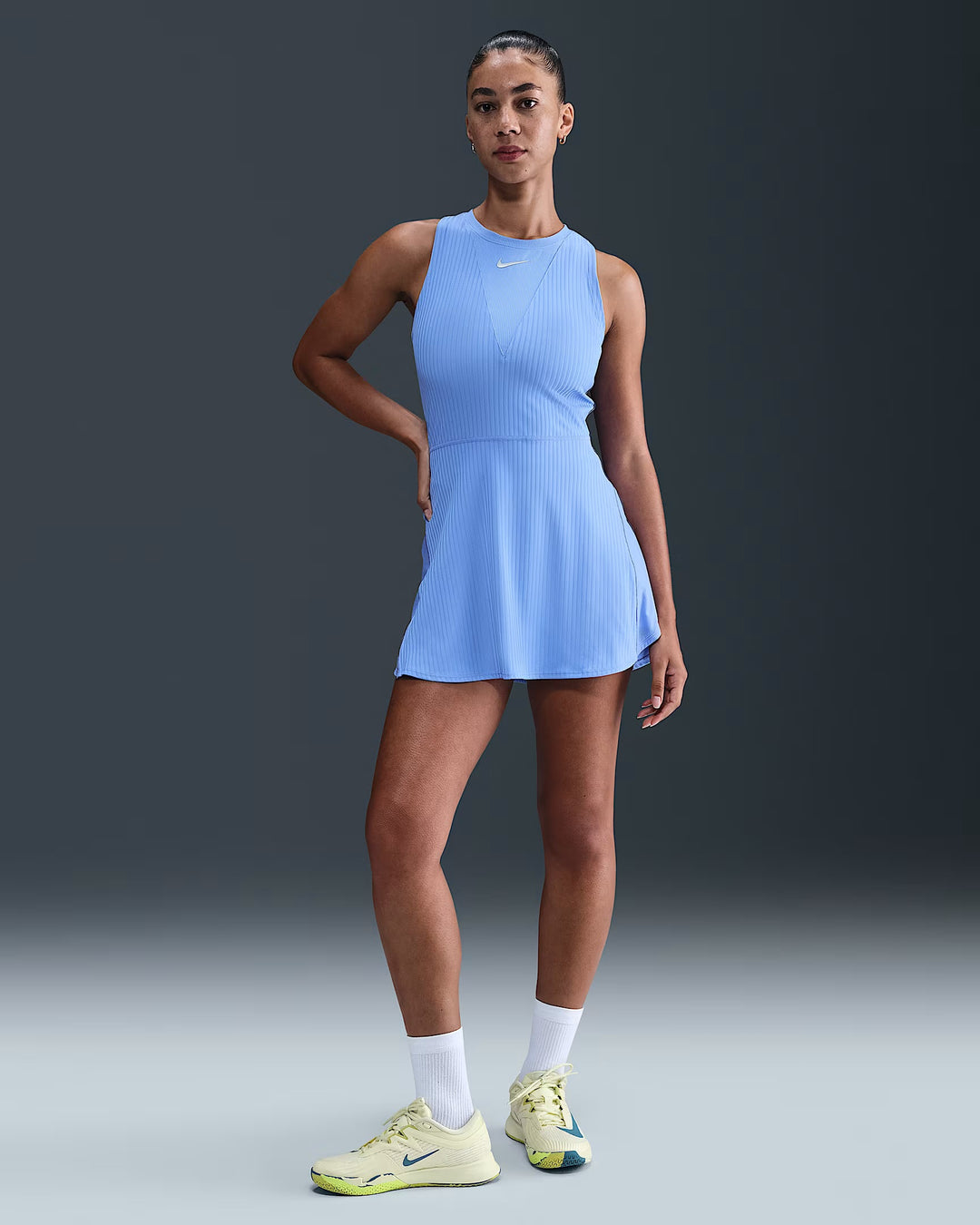 NikeCourt Slam Women's Dri-FIT Tennis Dress Mason's Tennis NikeCourt Slam Women's Dri-FIT Tennis Dress Mason's Tennis