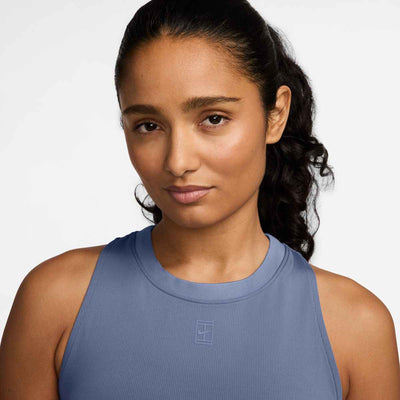 Ladies Nike Court Advantage Tank Top (World Indigo)