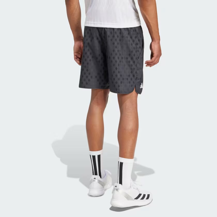 Mens Adidas Club Tennis Climacool Graphic Short