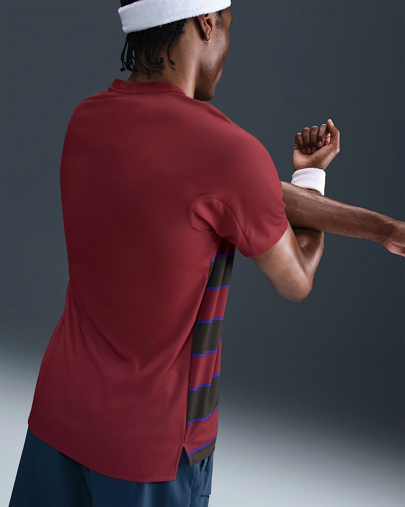 Mens Nike Slam Top RG