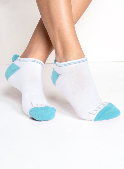 Ladies Lucky In Love Sunset Spin Socks