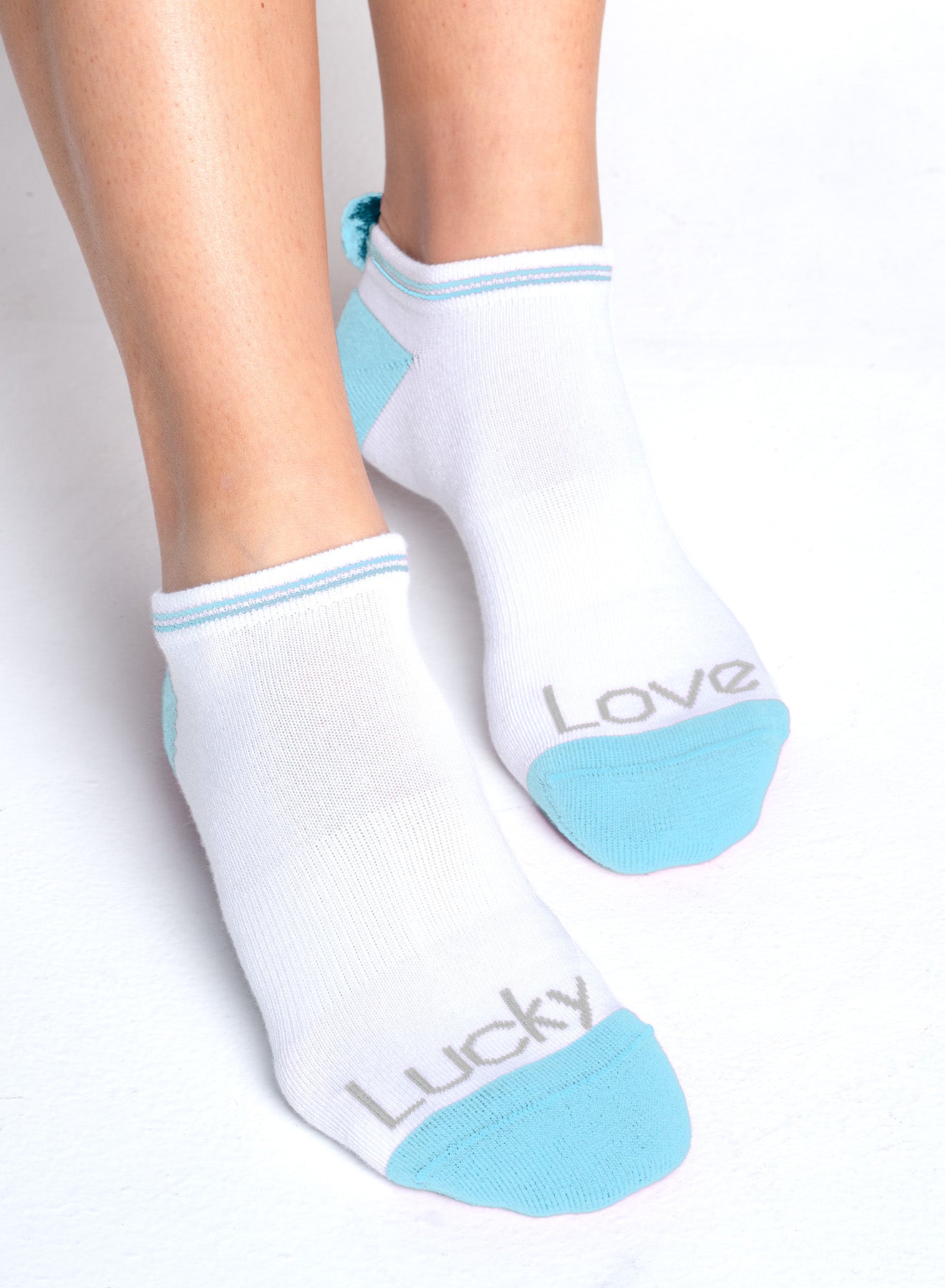 Ladies Lucky In Love Sunset Spin Socks