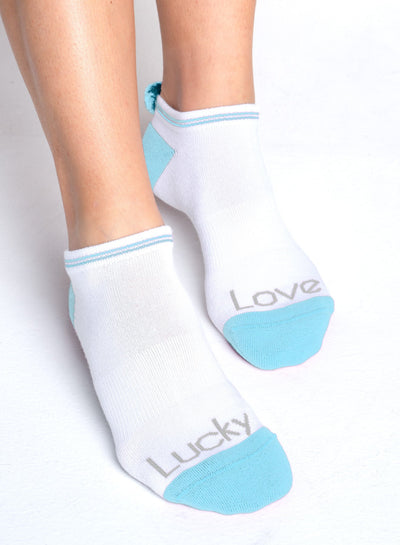 Ladies Lucky In Love Sunset Spin Socks