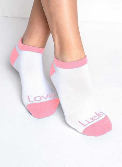 Ladies Lucky In Love Sunset Spin Socks