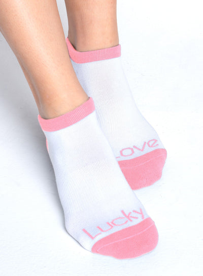 Ladies Lucky In Love Sunset Spin Socks
