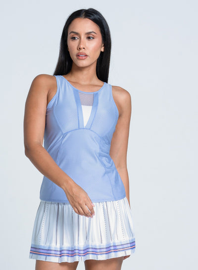 Ladies Lucky In Love Love On Top Tank