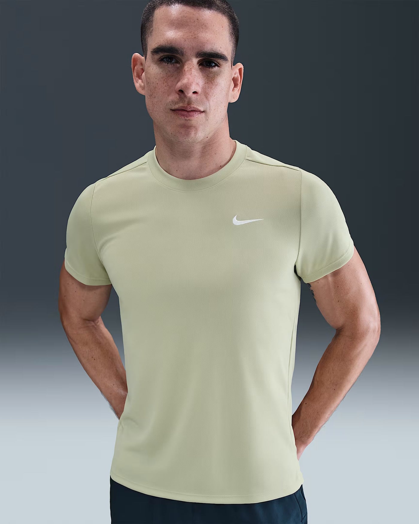 Mens NikeCourt Victory Dri-FIT Tennis Top
