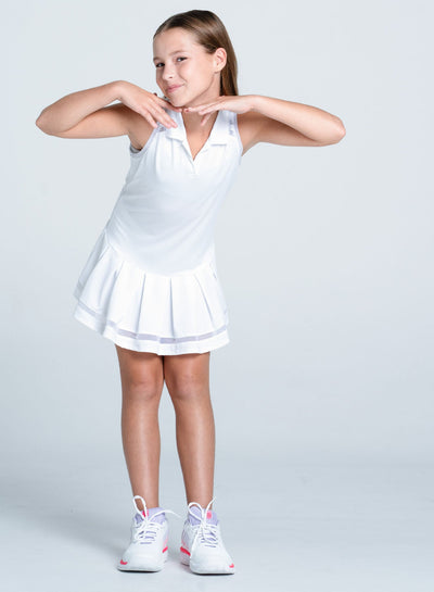 Girls Lucky In Love It's A Win Dress