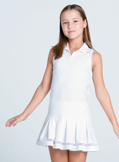 Girls Lucky In Love It's A Win Dress