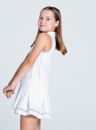 Girls Lucky In Love It's A Win Dress