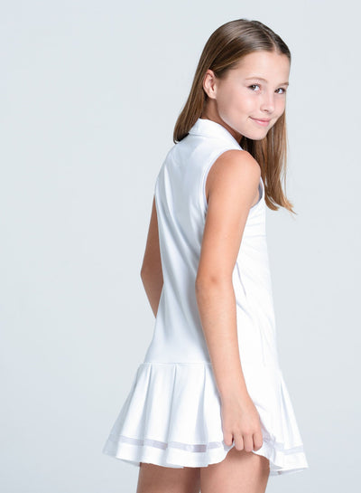 Girls Lucky In Love It's A Win Dress