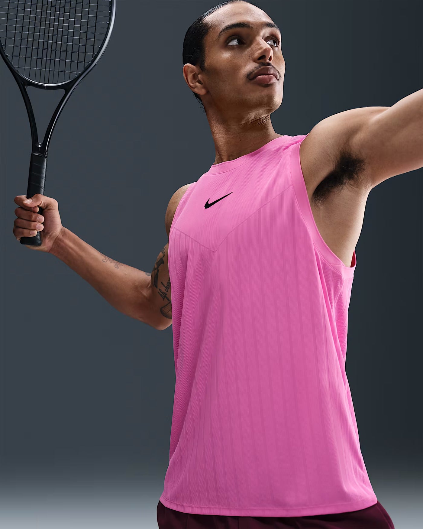 Tennis Player Nike Court Melbourne Collection NikeCourt Air Zoom