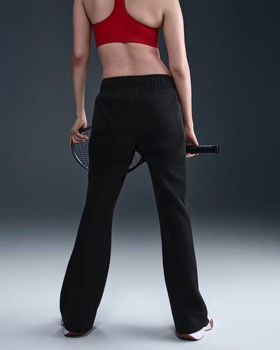 Ladies NikeCourt Heritage Windrunner Mid-Rise Tennis Pants