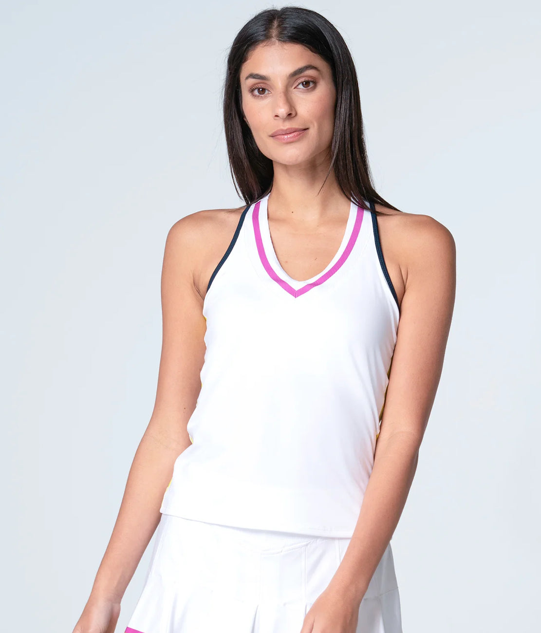 Ladies Lucky In Love Love Bound Tank W/bra