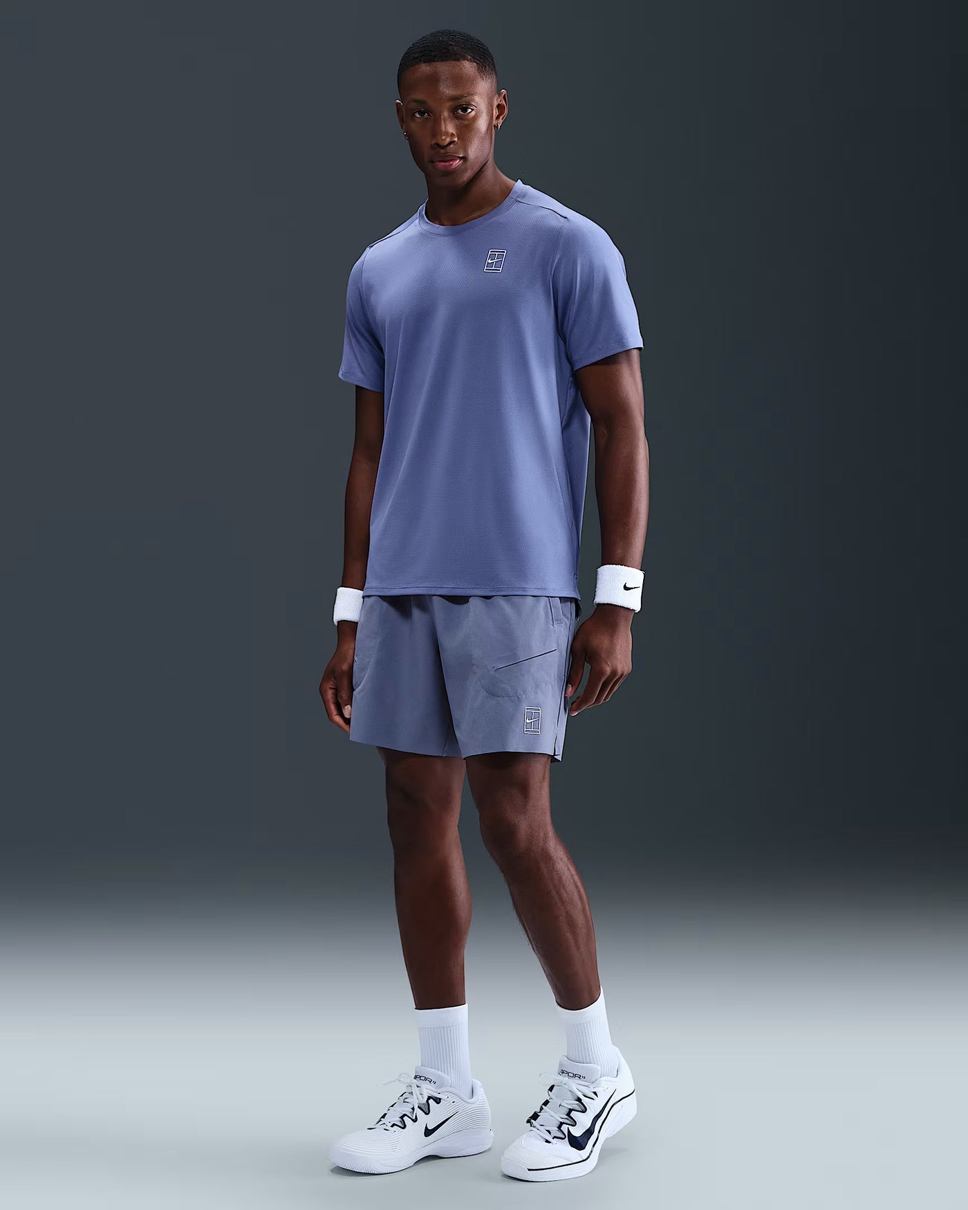 Mens NikeCourt Advantage 6” Tennis Shorts
